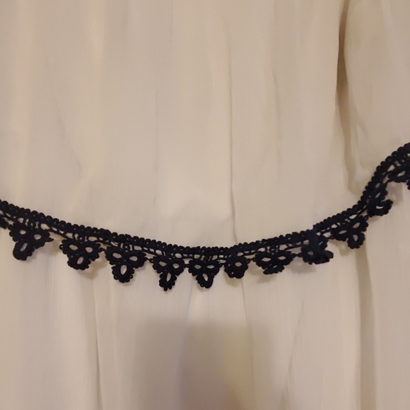 SHORT OFF SHOULDER WHITE DRESS - Picture 2 of 3